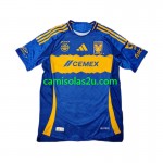 Camisolas de futebol Tigres UANL Equipamento Alternativa 2024/25 Manga Curta